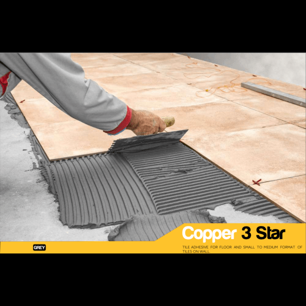 Copper 3Star grey