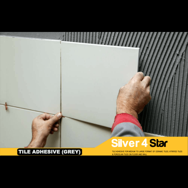 Silver 4 Star grey