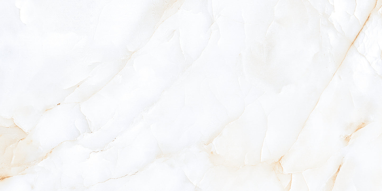 Milky white (600 X 1200 mm)