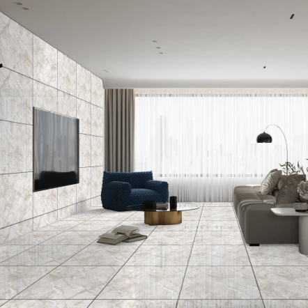Morella silver (600 X 600 mm)