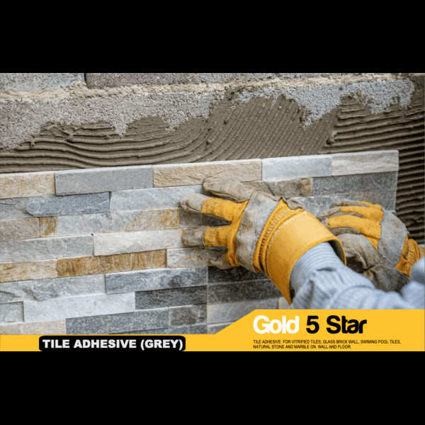 Gold 5 Star grey